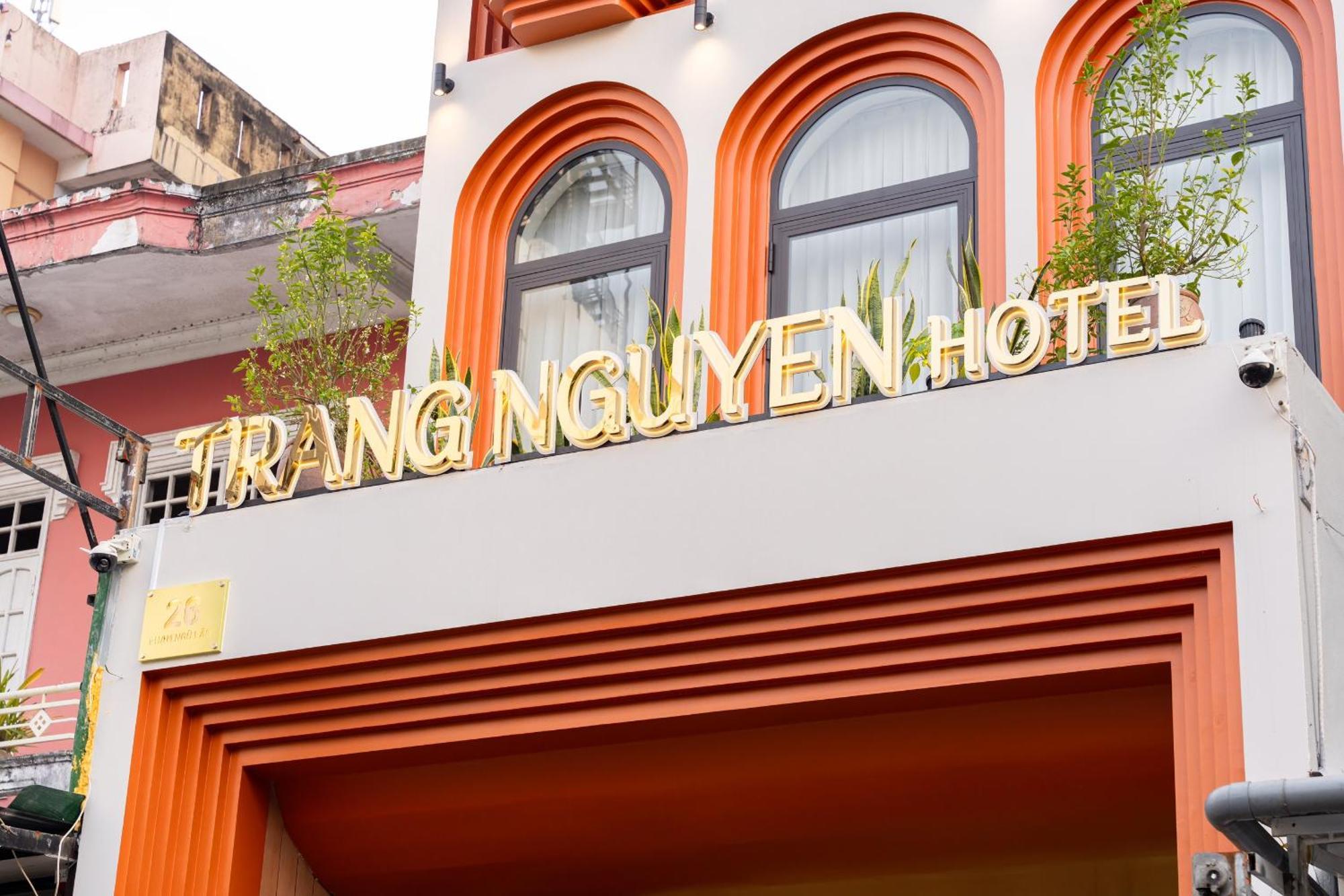 Trang Nguyen Hue Hotel Exterior foto